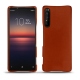 Custodia in pelle Sony Xperia 1 II - Orange Veggie