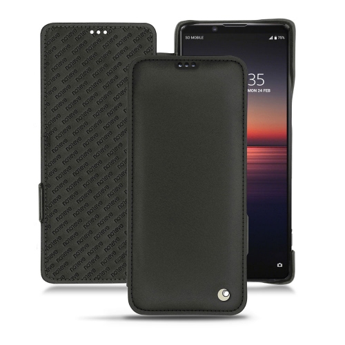 Housse cuir Sony Xperia 1 II
