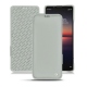 Sony Xperia 1 II leather case - Gris ( Nappa - Pantone W428C ) 