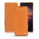 レザーケース Sony Xperia 1 II - Orange ( Nappa - Pantone 1495U ) 