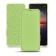 Sony Xperia 1 II leather case - Vert olive ( Nappa - Pantone 578U ) 