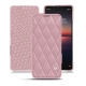 Funda de piel Sony Xperia 1 II - Rose - Couture ( Nappa - Pantone 2365C ) 