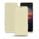 Lederschutzhülle Sony Xperia 1 II - Ivoire ( Sleek P C12 - White ) 