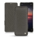 レザーケース Sony Xperia 1 II - Anthracite ( Pantone 424C ) 