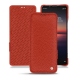 Sony Xperia 1 II leather case - Papaye ( Pantone 180C ) 