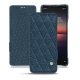Sony Xperia 1 II leather case - Indigo - Couture ( Pantone 303U ) 
