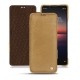 Lederschutzhülle Sony Xperia 1 II - Sable vintage ( Roughtcut - Gaucho#57254 ) 