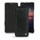 レザーケース Sony Xperia 1 II - Dark vintage ( Roughtcut - Black#5256 ) 