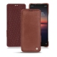 Sony Xperia 1 II leather case - Passion vintage ( Glutton - Red ) 