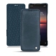 Funda de piel Sony Xperia 1 II - Jean vintage ( Roughtcut - Pantone 285U  ) 