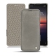 Sony Xperia 1 II leather case - Acier vintage ( Pantone 403C ) 