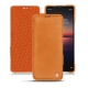 Housse cuir Sony Xperia 1 II - Mandarine vintage ( Pantone 165C ) 
