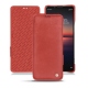 Sony Xperia 1 II leather case - Cerise vintage ( Pantone 185C ) 