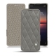 Capa em pele Sony Xperia 1 II - Acier vintage - Couture
