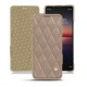 Custodia in pelle Sony Xperia 1 II - Taupe vintage - Couture