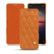 レザーケース Sony Xperia 1 II - Mandarine vintage - Couture