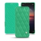 Custodia in pelle Sony Xperia 1 II - Menthe vintage - Couture