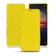 Sony Xperia 1 II leather case - Jaune fluo
