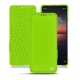 レザーケース Sony Xperia 1 II - Vert fluo