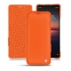 Housse cuir Sony Xperia 1 II - Orange fluo