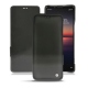 Sony Xperia 1 II leather case - Onyx ( Black ) 