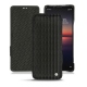 Housse cuir Sony Xperia 1 II - Abaca nero