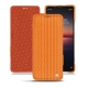 Custodia in pelle Sony Xperia 1 II - Abaca arancio