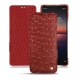 Capa em pele Sony Xperia 1 II - Autruche ciliegia