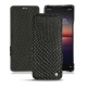 Sony Xperia 1 II leather case - Serpent nero