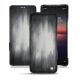 Sony Xperia 1 II leather case - Gris Patine