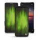 Housse cuir Sony Xperia 1 II - Vert Patine