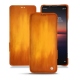 Housse cuir Sony Xperia 1 II - Orange Patine