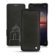 Capa em pele Sony Xperia 1 II - Negre poudro