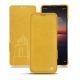 Lederschutzhülle Sony Xperia 1 II - Jaune soulèu