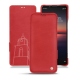 Sony Xperia 1 II leather case - Rouge troupelenc