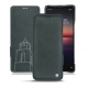 Sony Xperia 1 II leather case - Blu marino