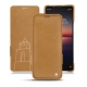 Capa em pele Sony Xperia 1 II - Castan esparciate