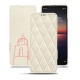 Capa em pele Sony Xperia 1 II - Blanc escumo - Couture