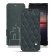 Custodia in pelle Sony Xperia 1 II - Blu marino - Couture