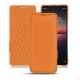 Sony Xperia 1 II leather case - Orange PU