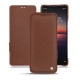 Funda de piel Sony Xperia 1 II - Marron délicat