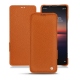 Custodia in pelle Sony Xperia 1 II - Orange vibrant