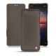 Custodia in pelle Sony Xperia 1 II - Gris Veggie