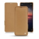Capa em pele Sony Xperia 1 II - Beige Veggie