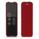 Custodia Siri Remote - Rouge ( Nappa - Pantone 199C ) 