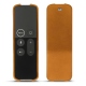 Housse Siri Remote - Or Maïa ( Pantone 871C ) 