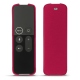 Siri Remote case - Rose fluo