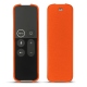 Siri Remote case - Orange fluo