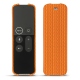 Siri Remote case - Abaca arancio