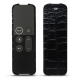 Siri Remote case - Crocodile nero